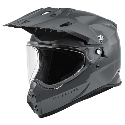 FLY Racing FLY Racing Trekker Solid Helmet GreyXS