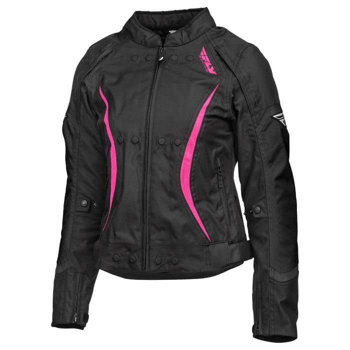 FLY Racing FLY Racing Women's Butane Jacket Black/PinkXS