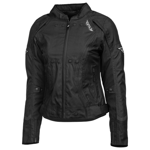 FLY Racing FLY Racing Women's Butane Jacket Black/WhiteXS