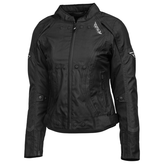 FLY Racing FLY Racing Women's Butane Jacket Black/WhiteXS