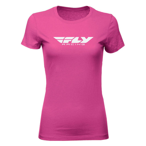 FLY Racing FLY Racing Women's Corporate Tee BerryXL