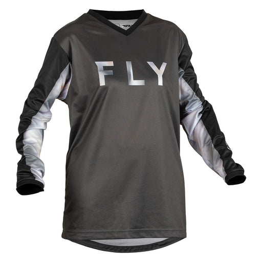 FLY Racing FLY Racing Women's F - 16 Jersey Black/GreySM