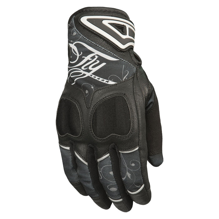 FLY Racing FLY Racing Women's Venus Glove Black/GreySM