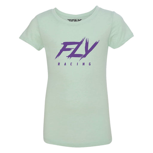 FLY Racing FLY Racing Youth Edge Tee Light GreenYS