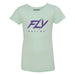 FLY Racing FLY Racing Youth Edge Tee Light GreenYS