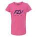 FLY Racing FLY Racing Youth Edge Tee PinkYS