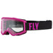 FLY Racing FLY Racing Youth Focus Goggle Pink & Black - Clear Lens