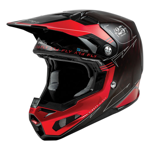 FLY Racing FLY Racing Youth Formula S Carbon Helmet Red Carbon/BlackYLG