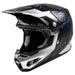 FLY Racing FLY Racing Youth Formula S Carbon Helmet Blue Carbon/SilverYLG