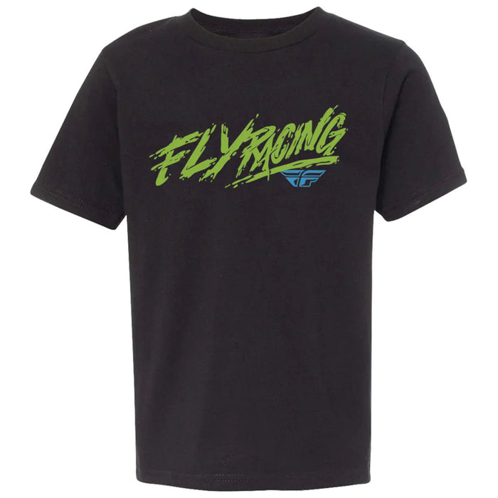 FLY Racing FLY Racing Youth Khaos Tee BlackYS