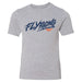 FLY Racing FLY Racing Youth Khaos Tee GreyYS