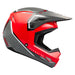 FLY Racing FLY Racing Youth Kinetic Vision Red/GreyYS