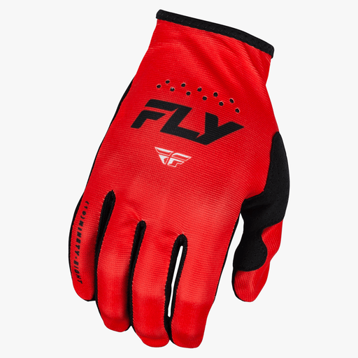 FLY Racing FLY Racing Youth Lite Gloves Red/BlackYS