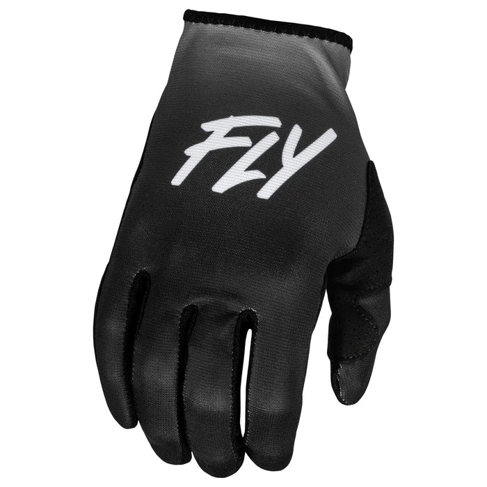 FLY Racing FLY Racing Youth Lite Gloves Grey/BlackYLG