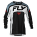 FLY Racing FLY Racing Youth Lite Jersey Black/White/Denim GreyYXL