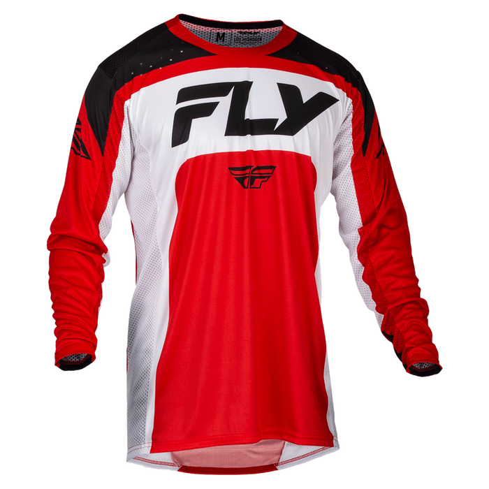 FLY Racing FLY Racing Youth Lite Jersey Red/White/BlackYXL