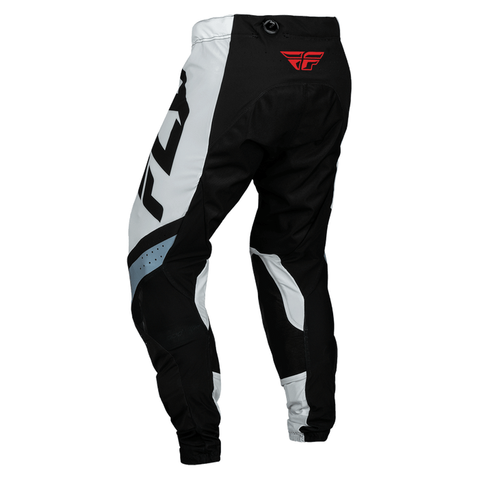 FLY Racing FLY Racing Youth Lite Pants Black/White/Denim Grey26