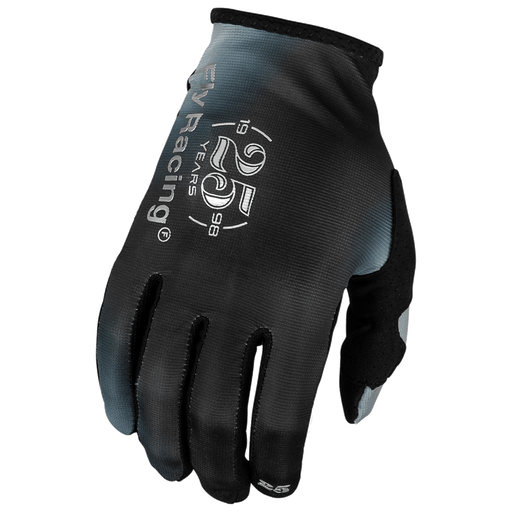 FLY Racing FLY Racing Youth Lite S.E. Legacy Gloves Light Grey/BlackYS