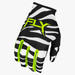 FLY Racing FLY Racing Youth Lite Uncaged Gloves Black/White/Neon GreenYS