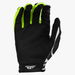 FLY Racing FLY Racing Youth Lite Uncaged Gloves Black/White/Neon GreenYS