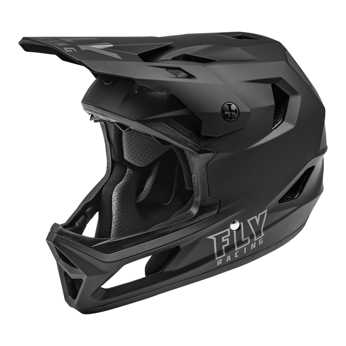 FLY Racing FLY Racing Youth Rayce Mountain Bike Helmet Matte BlackYS