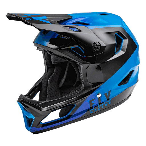 FLY Racing FLY Racing Youth Rayce Mountain Bike Helmet Black/BlueYS