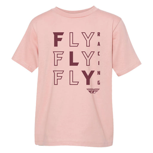 FLY Racing FLY Racing Youth Tic Tac Toe Tee PeachYS