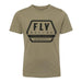 FLY Racing FLY Racing Youth Track Tee OliveYS