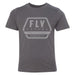 FLY Racing FLY Racing Youth Track Tee GreyYS