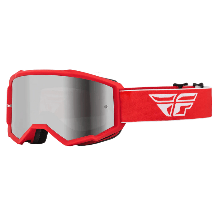 FLY Racing FLY Racing Youth Zone Goggle Black/Red