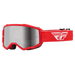 FLY Racing FLY Racing Youth Zone Goggle Black/Red