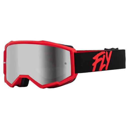 FLY Racing FLY Racing Youth Zone Goggle Black/Red