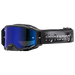 FLY Racing FLY Racing Zone Elite Goggle Black & Grey Camo // Dark Blue Mirror + Smoke Lens