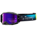 FLY Racing FLY Racing Zone Elite Goggle Legacy Fuschia & Electric Blue + Hi - Vis // Magenta+ Teal Mirror + Smoke Lens