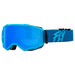 FLY Racing FLY Racing Zone Goggle Blue // Sky Blue Mirror + Smoke Lens