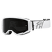 FLY Racing FLY Racing Zone Goggle White // Dark Smoke + Smoke Lens