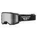 FLY Racing FLY Racing Zone Goggle Grey & Black // Silver Mirror Smoke Lens