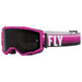 FLY Racing FLY Racing Zone Goggle Pink & Black // Dark Smoke Lens