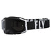 FLY Racing FLY Racing Zone Pro Goggle Black & White // Dark Smoke + Smoke Lens