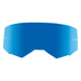 FLY Racing FLY Racing Zone/Focus Goggle Single Lens Blue/Smk W/Pst