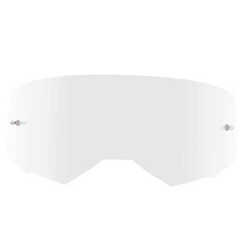 FLY Racing FLY Racing Zone/Focus Goggle Single Lens Clear with Posts