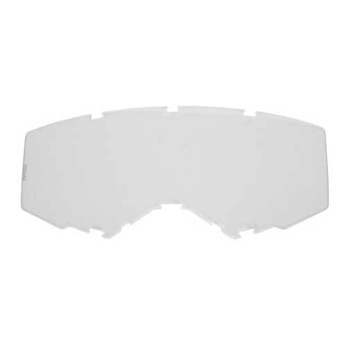 FLY Racing FLY Racing Zone/Focus Goggle Single Lens Clear (No Posts)