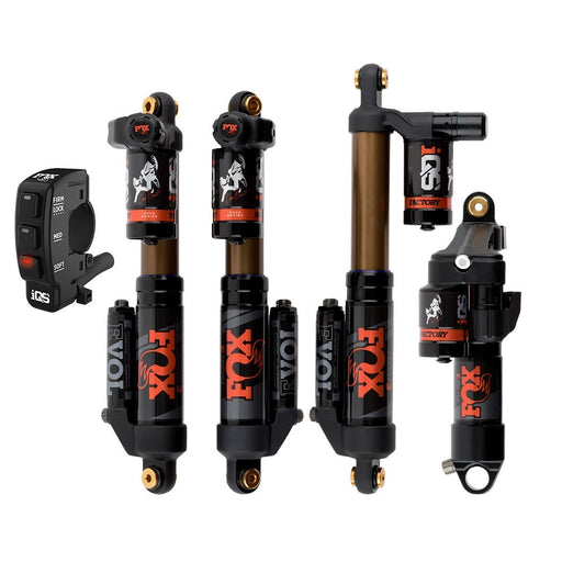 FOX Fox 1.5 Float 3 iQS (Burandt) | Complete Shock Kit (4 Shocks) Polaris | RMK