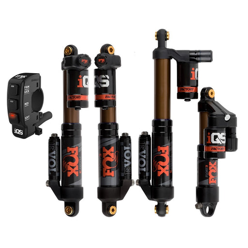 FOX Fox 1.5 Float 3 iQS (Burandt) | Complete Shock Kit (4 Shocks) Polaris | 2020 - 2021 RMK Khaos