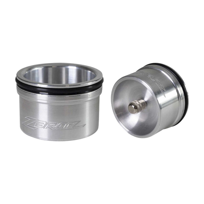 FOX 2.5" Billet Reservoir End Cap (Pair) – Default Title