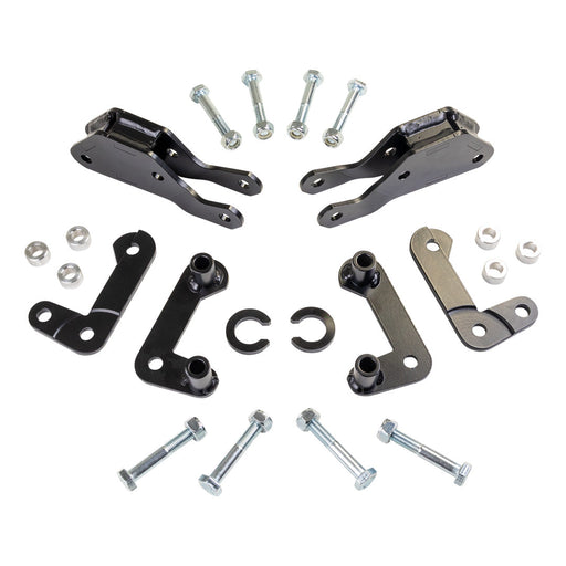 ZBroz Polaris Ranger XP 1000/Crew 2" Bracket Lift Kit (2023+) – Default Title
