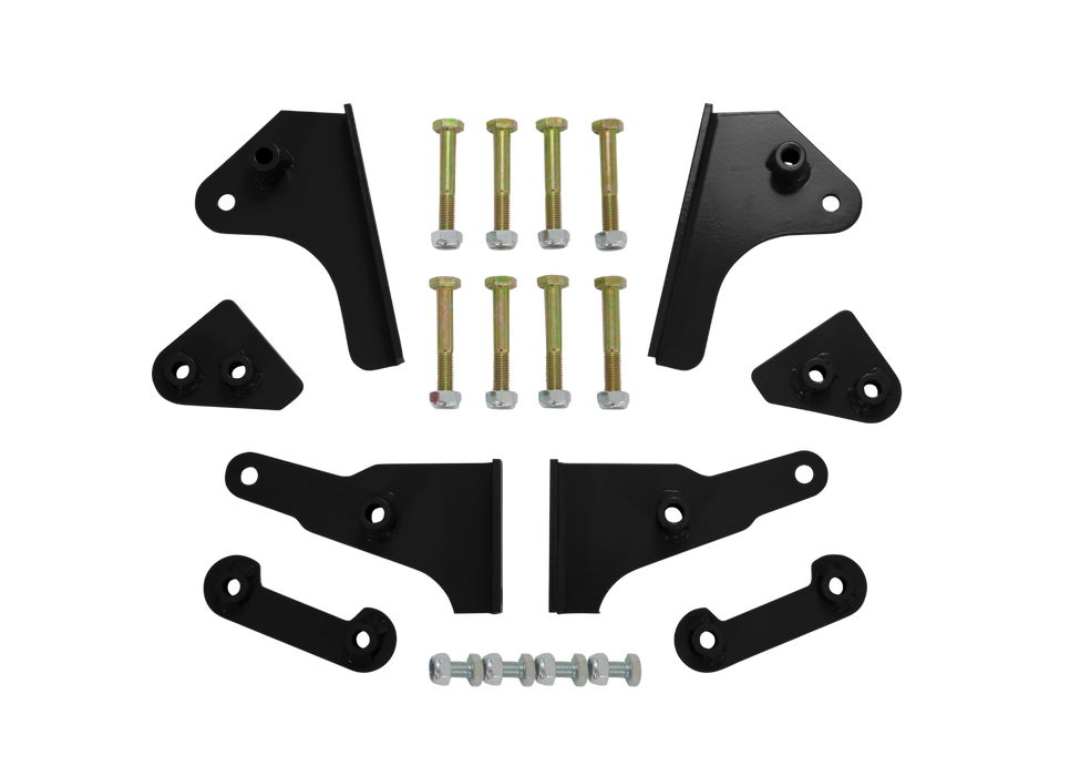 ZBroz 2023-2025 Can-Am Defender 2'' Bracket Lift Kit – Default Title