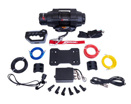 5000 LB. Universal UTV Winch W/ Remote – Default Title