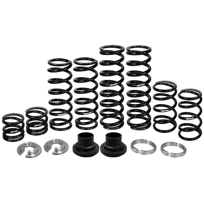 ZBroz Polaris Rzr XP 1000/Turbo Stage 1 Dual Rate Spring Kit (Walker Evans Needle Shock) – Default Title