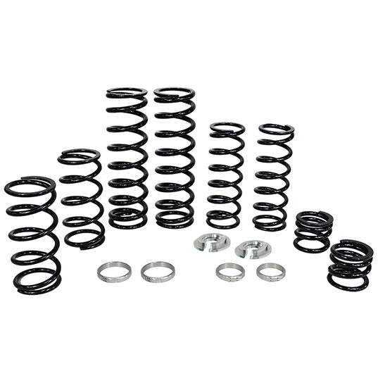 ZBroz Polaris Rzr XP 4 1000/Turbo Stage 1 Dual Rate Spring Kit (Fox Ibp Shock) – Default Title